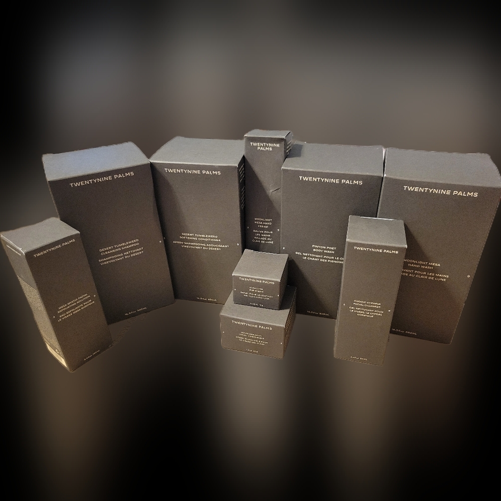 Twentynine Palms Skincare Set